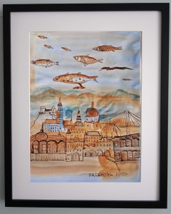"Przemyśl"  40x50 cm