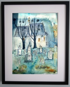 "Dance macabre"